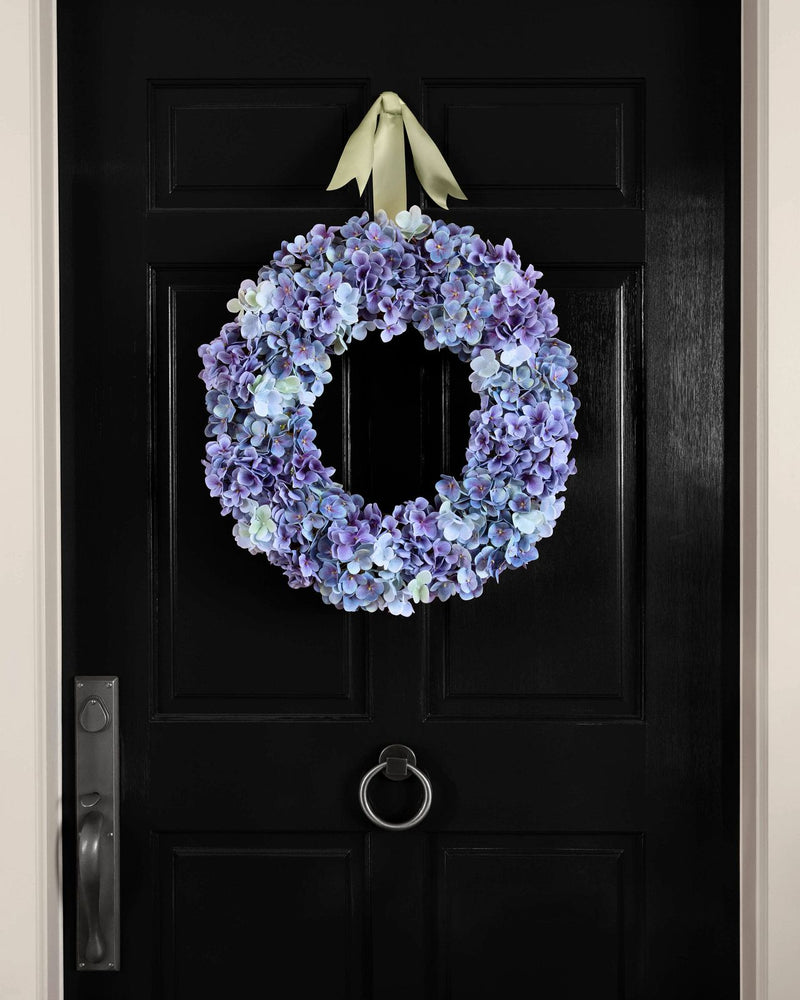 Guirlanda com flores artificiais 60cm